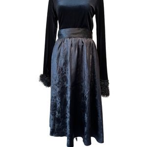 VTG Gunne Sax Floral Maxi Skirt